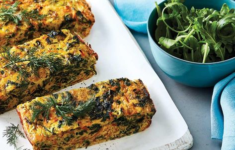 Fritatta Recipe, Sweet Potato Frittata, Healthy Frittata, Potato Frittata, Quiche Recipes Easy, Healthy Food Guide, Packed Lunches, Gf Recipes, Quiche Recipes