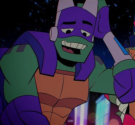 Donnatelo Rottmnt, Rottmnt Characters, Rotmnt Donatello, Rottmnt Cosplay, Rottmnt Donnie Fanart, Rise Donatello, Donatello Rottmnt, Rottmnt Donatello, Rise Donnie