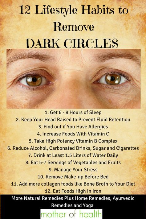 How To Avoid Dark Circles Under Eyes, How To Avoid Dark Circles, Eyebags Remedy Under Eyes, Skin Care Routine For Teens, Collagen Recipes, Dark Circles Under The Eyes, Ayurvedic Remedies, Remove Dark Circles, Under Eyes