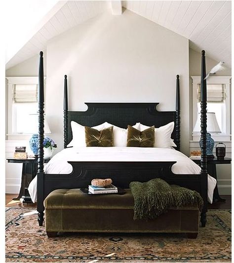 When to Decorate Above the Bed…And When Your Shouldn’t Four Post Bed, Affordable Bedroom, Pulaski Furniture, Gallery Furniture, Furniture Gallery, Four Poster Bed, Serene Bedroom, Poster Bed, Four Poster