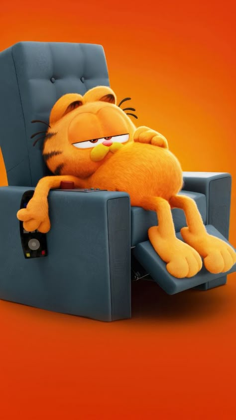 The Garfield Movie, Garfield The Movie, Garfield Movie, Garfield Wallpaper, Best Cartoon Shows, Garfield Images, Garfield Odie, Samsung Galaxy Wallpaper Android, Minion Phone Wallpaper