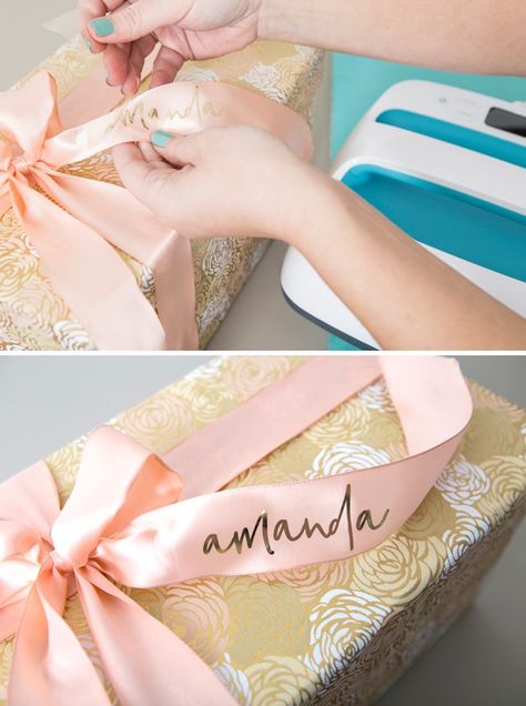 Cricut Ribbon Ideas, Cricut Maker Wedding Projects, Cricut Bridesmaid Gifts, Diy Wedding Cricut, Cricut Wedding Projects, Cricut Boxes, Diy Bridesmaid Gifts, Heart Wedding Favors, Will You Be My Bridesmaid Gifts