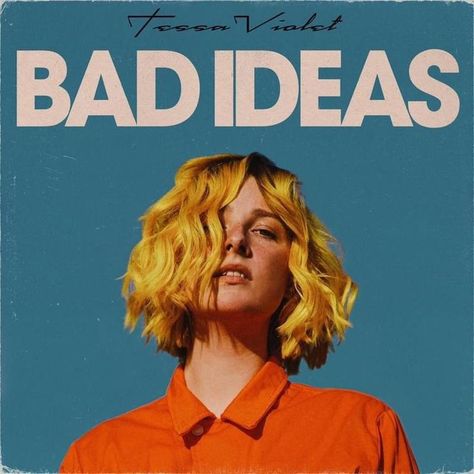 Tessa Violet, Cool Album Covers, Album Art Design, Music Album Covers, Cover Art Design, Album Cover Design, Music Album Cover, Indie Pop, 背景 シンプル