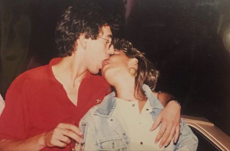 mom & dad in the 80s 80s Dad Aesthetic, 80s Mom Aesthetic, 80s Couples Aesthetic, 80s Romance, 80s Couples, 2000s Couples, 80s Couple, The 80s Aesthetic, Dad Aesthetic