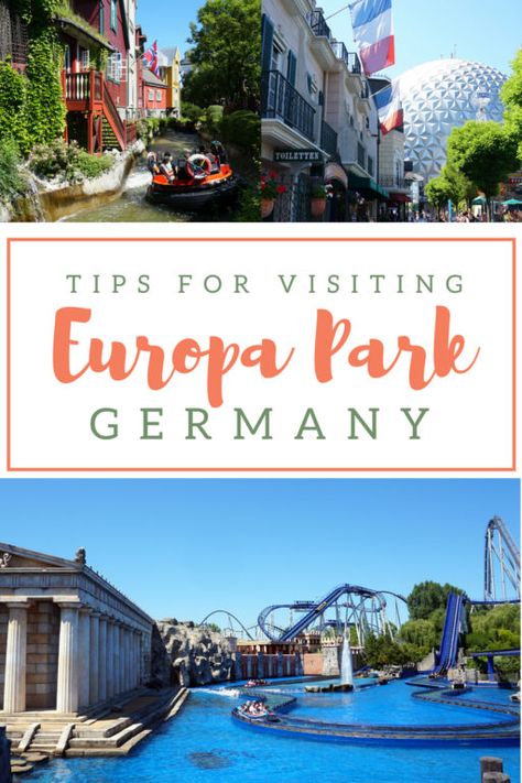 Europa Park Germany, Germany With Kids, Europa Park, Visit Germany, Parc D'attraction, Backpacking Europe, Visit Europe, Europe Travel Guide, Europe Travel Destinations