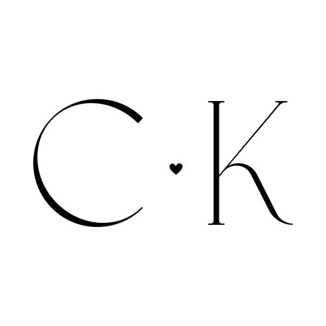 Ck Aesthetic, K C, Custom Stamp Logo, C Initial, Logo Monogramme, Beer Wedding, Unique Monogram, Wedding Logo Monogram, Brewery Wedding