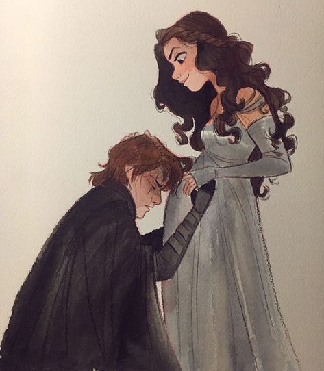 Skywalker Family, Star Wars Couples, Quick Pics, Anakin And Padme, Star Wars Anakin, Star Wars Love, Padme Amidala, Star Wars Ships, Star Wars Fan Art