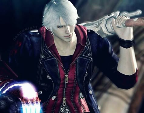 Nero Dmc, Devil May Cry 4, Dead Or Alive 5, Dante Devil May Cry, Dmc 5, Resident Evil Leon, Hack And Slash, Japanese Games, Devil May Cry