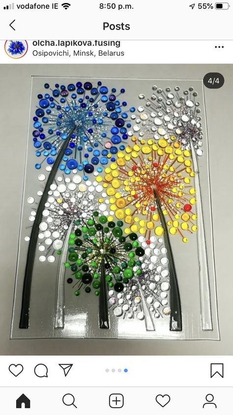 Mosiac Art On Old Windows, Glass On Glass Art, Cut Glass Art, Fused Glass Projects Ideas, Murrini Art, Fused Glass Art Ideas For Beginners, Glass Fusing Projects For Beginners, Glass On Glass Mosaic Window, Glass On Glass Mosaic