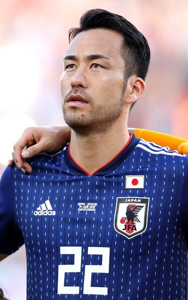 Maya Yoshida, Blue Samurai, Visual Library, 2022 Fifa World Cup, Mens Haircuts, World Cup Final, Haircuts Short, Mens Haircuts Short, Fifa World Cup