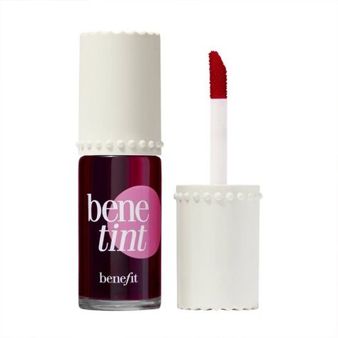 Benefit Cosmetics Liquid Lip Blush & Tint - Benetint Rose - 0.02oz - Ulta Beauty Benefit Tint, Lip Tint Benefit, Bene Tint, Blush Tint, Lip Blending, Lip Blush, Blush Beauty, Blush On Cheeks, Wishlist 2024