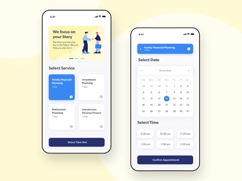 Accounting Appointment 🗓• Form Page App UI Design by Shane Levine on Dribbble App Form, Ux Design Principles, Bus Ticket, Medical App, Card Ui, Friend Zone, Calendar App, App Interface Design, Booking App