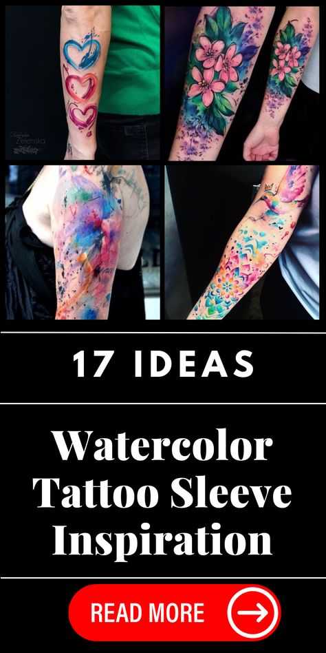 Dive into the depths of creativity with ocean-themed watercolor tattoo sleeve designs. These captivating artworks feature marine life, seascapes, and vibrant colors, bringing the ocean to your skin. Explore watercolor tattoo sleeve designs inspired by the ocean, featuring sea creatures, waves, and serene landscapes. Tropical Watercolor Tattoo, Under Water Tattoo Ideas, Tattoo Sleeve Ideas For Men, Sleeve Ideas For Men, Ocean Themed Tattoos For Women, Ocean Tattoos Sleeve For Women, Half Sleeve Tattoos Color, Sea Tattoo Sleeve, Half Sleeve Tattoo Ideas