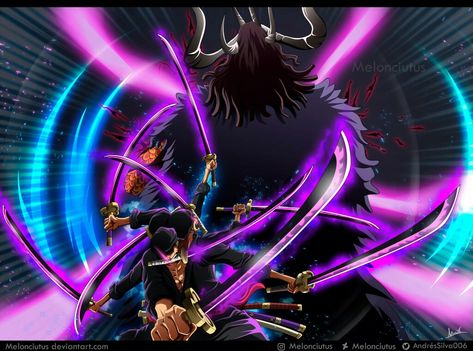 Zoro Vs Kaido, Cool Wallpapers 4k, Game Trailer, Zoro Roronoa, Manga Colored, Zoro One Piece, Wallpaper Dekstop, One Piece Luffy, Roronoa Zoro