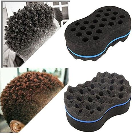 Casual Curls, Hair Sponge, Curly Hair Fade, Twist Curls, Hair Curl, Afro Twist, Afro Curls, Black Men Haircuts, Types Of Hair