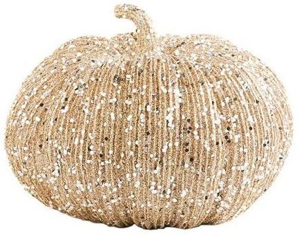 Get The Fall Glam Look With Amazon Home! - Interior Designerella Halloween Party Table, Single House, Gold Pumpkin, Harvest Celebration, My Texas House, Gold Pumpkins, Glitter Pumpkins, Seasonal Home Decor, Halloween Home Decor