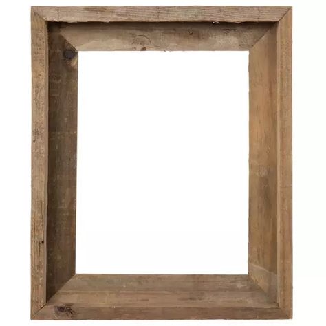 Hobby Lobby Frames, Barnwood Frames, Hobby Lobby Store, Wooden Picture Frame, Wall Opening, Barn Decor, Barn Wood Frames, Creative Freedom, Diy Projects Videos