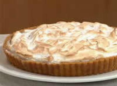 Frangipani Pie Recipe Frangipani Pie, Summer Kabobs, Meringue Pie Topping, Lemon Meringue Cheesecake, Tropical Desserts, Dessert Pie Recipes, Dessert Pie, Meringue Pie Recipes, Hand Pie