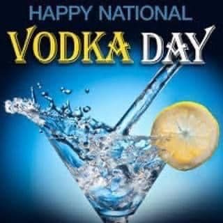 It’s National Vodka Day ! Oh yummy 😋 Vodka Day, National Vodka Day, Disco Christmas, October 4th, Breakfast Lunch Dinner, Afternoon Tea, Christmas Party, Vodka, Alcoholic Drinks