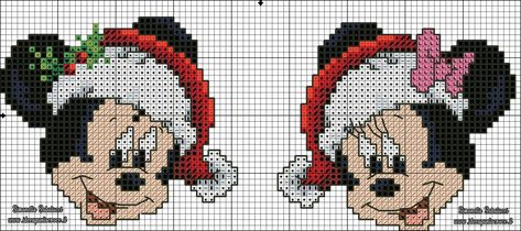 Mickey Mouse Cross Stitch, Mouse Cross Stitch Pattern, Mouse Cross Stitch, Converse Baby, Cross Stitch Pattern Christmas, Unique Cross Stitch, Disney Christmas Ornaments, Gilet Crochet, Disney Cross Stitch Patterns