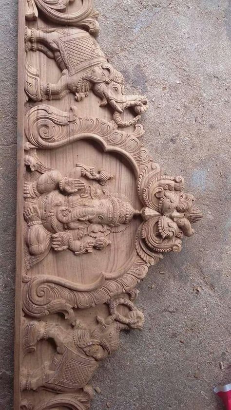 Door Arch Design, Door Arch, Pooja Door Design, Pooja Door, Wood Carving Art Sculpture, House Front Door Design, Arch Designs, Indian Temple Architecture, Door Design Photos