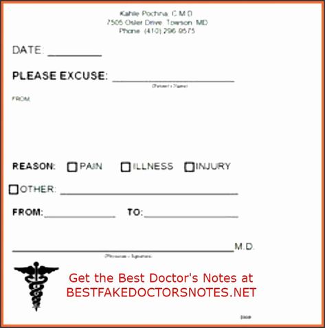 40 Urgent Care Doctors Note Template | Markmeckler Template Design Doctor Notes, Dr Note For Work, Doctors Note Template, Missing Work, Job Resume Samples, Note Templates, Camper Art, Job Resume Template, School Template