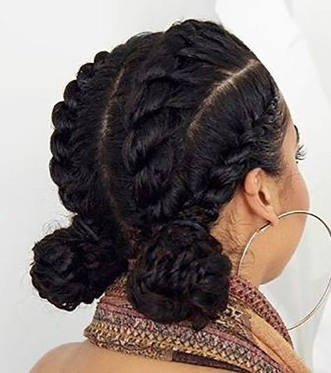 40 Cute Cornrow Hairstyles You Can Try Today Cute Cornrow Hairstyles, Hairstyles Crochet, Hairstyles Quick, Protective Hairstyles For Natural Hair, Hairstyles Braided, Hair Braid, Penteado Cabelo Curto, Cornrows Braids, Natural Hair Inspiration