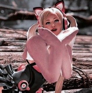 Lucky Chloe Tekken Icon, Lucky Chloe, Tekken 3, Games Aesthetic, Tekken 7, Matching Pfps, Face Claims, Baby Strollers, Chloe