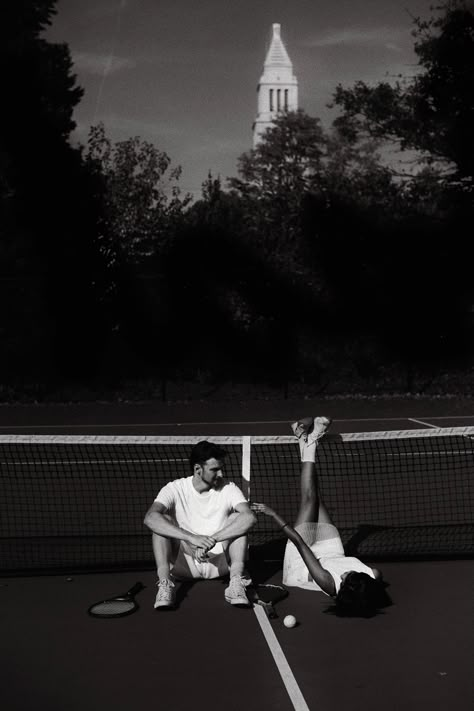 Tennis Fashion Photography, Tennis Court Photoshoot, Tennis Photoshoot, Tennis Photography, Tennis Aesthetic, Vintage Tennis, Tennis Fashion, Adventure Photography, Virginia Wedding Photographer