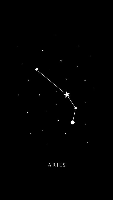 Aries Wallpaper Aesthetic Black, Aires Wallpaper, Aires Zodiac, Aries Star Constellation, Aries Wallpaper, Aries Star Sign, Aries Aesthetic, Aries Baby, Aries Constellation