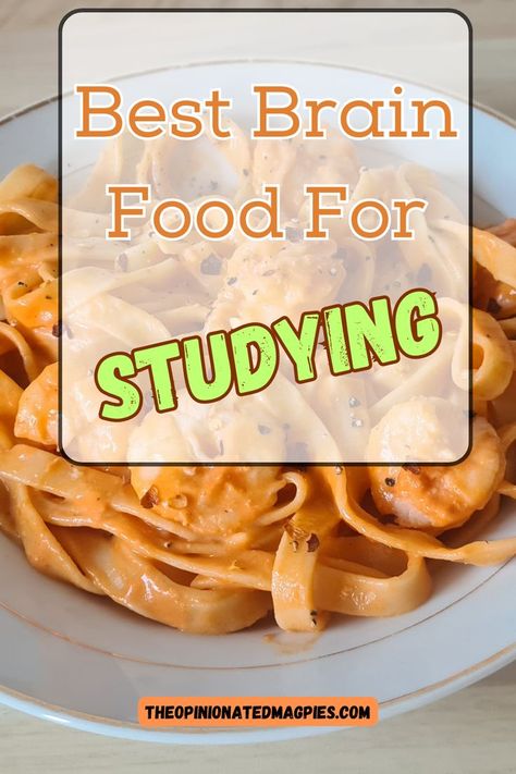 Best Brain Food For Studying - Make sure you are eating healthily during your stressful exam period. We have you covered with a 14-day meal plan. Breakfast, lunch and dinner ideas and recipes. Food For Studying, Brain Food For Studying, Best Brain Food, Breakfast Lunch And Dinner Ideas, Lunch And Dinner Ideas, Good Brain Food, Avocado Toast Breakfast, Tummy Yummy, Studying Food