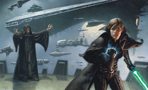 Dark Empire, Horse Star, Star Wars Rpg, Star Wars Comics, Star Destroyer, Star Wars Wallpaper, Star Wars Artwork, Dark Horse Comics, Star Wars Episodes