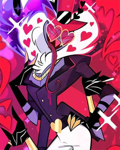 #hazbinhotel #hazbinhotelfanart #hazbinhotelvalentino #valentinohazbinhotel #valentino Hazbin Valentino, Valentino Hazbin Hotel Fanart, Valentino Fanart, Hazbin Hotel Valentino, Lovecore Art, Valentino Hazbin Hotel, Valentino Hazbin, Gamer Pics, Alastor Hazbin Hotel