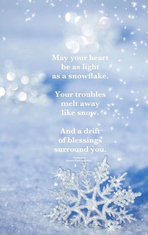 Winter Cold Quotes, Snowflake Poem, Christmas Greetings Quotes Messages, Snowflake Quote, Cold Weather Quotes, Winter Blessings, Snow Quotes, Christmas Greetings Quotes, Winter Fireplace