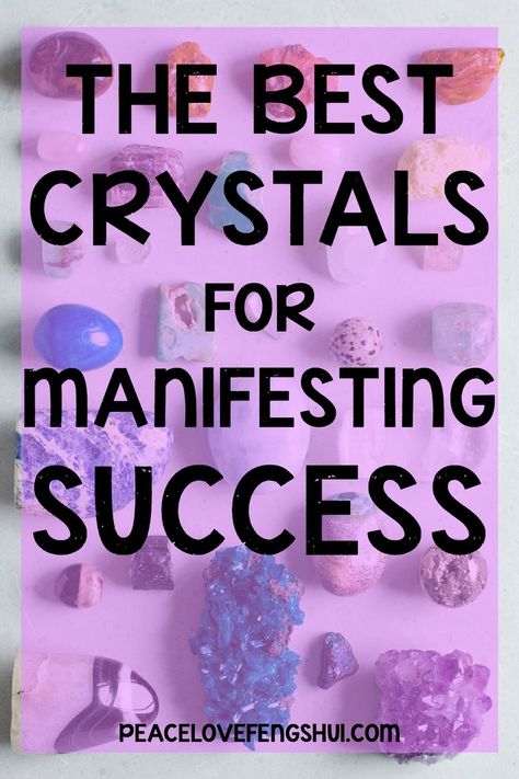 Feng Shui Business Success, Crystals For Success And Prosperity, Crystals For Career Success, Crystal For Success, Success Crystals, Best Crystals For Manifesting, Crystals For Success, Crystals For Manifesting, Living Room Feng Shui