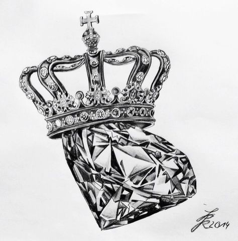 Diamond Tattoo Men, Diamond Crown Tattoo, Knight Tattoos, Freedom Drawing, Scorpion Tattoos, Diamond Tattoo Designs, Crown Tattoo Design, Snakebites, Diamond Tattoos