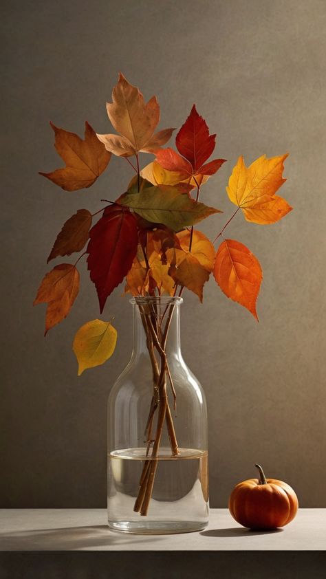 Create a warm and natural Thanksgiving atmosphere with a glass vase filled with beautiful fall tree branches. This decor idea brings the essence of autumn indoors, adding rustic charm and elegance to any space. Get inspired by this look, and check out our tagged Amazon bestseller items for similar( closely resemble the items) vases to complete your fall setup. Thanksgiving Flower Arrangements, Elegant Thanksgiving, Thanksgiving Decor Ideas, Fall Tree, Thanksgiving Ideas, Thanksgiving Decor, Autumn Trees, Decor Idea, Thanksgiving Decorations