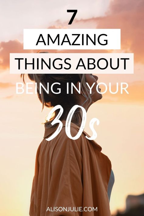 Want to know why your 30s are the best years yet? Find out more... Starting Over At 30 Years Old, Starting Over In Your 30s, Women In 30s, In Your 30s, 39 Years Old Woman, 29 Year Old Woman Fashion, In Your 30s Quotes, Outfits For 30 Year Old Women, Mom Fashion 30 Year Old