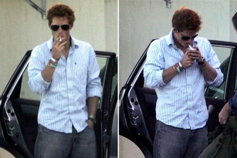 Love that Harry smokes, or at least smoked one time!! Prince Harry Party, Suits Meghan, William And Harry, Prince Harry Of Wales, Pictures Of Prince, Principe William, Prince Henry, Prince William And Harry, The Royals