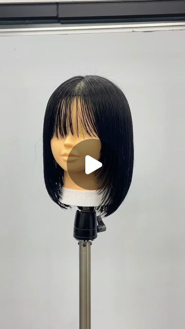 Mu Rong on Instagram: "Quickly learn to reduce age and reduce clavicle hair#hairideas #haircolor #hairstyles #hairsalon #Hairdresser #hairtutorial #haircare #hairstyle #hair #haircut" Clavicle Haircut, Hair Haircut, Hair Tutorial, Hair Salon, Hair Care, Hair Color, Hair Cuts, Hairstyles, Hair Styles