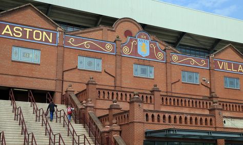 British Football, Aston Villa Fc, Uni Room, Villa Park, Sports Arena, Pc Wallpaper, Aston Villa, Local Area, Amazing Architecture