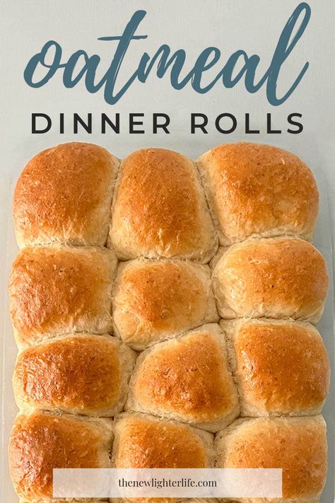 I was tipped off to the deliciousness of these oatmeal dinner rolls over close to 20 years ago, by a friend while living in Germany. I remember sitting at her table and gobbling them up. Oatmeal Dinner Rolls Recipe, Oatmeal Bread Recipes, Oatmeal Rolls Recipe, Oatmeal Dinner Rolls, Oatmeal Rolls, Dinner Rolls Recipe Homemade, Whole Wheat Dinner Rolls, Oatmeal Dinner, Oatmeal Flour