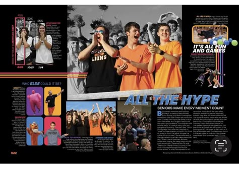 Spirit Week Spreads Yearbook, Fall Yearbook Spreads, Pep Rally Yearbook Spread, Yearbook Design Layout, Yearbook Inspiration, Yearbook Spreads, Yearbook Layouts, Yearbook Pages, After School Routine