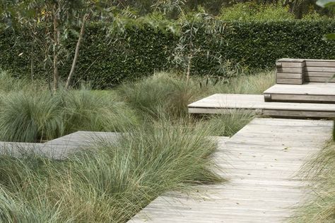 Peter Fudge, New Zealand Garden, Beautiful New Zealand, Timber Gates, Guide Design, Australian Garden, Coastal Gardens, Formal Gardens, Native Garden