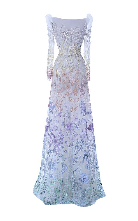 The Enchantress Gown by HAMDA AL FAHIM for Preorder on Moda Operandi Gown Moda Operandi, Hamda Al Fahim, The Enchantress, Long Gowns, Gorgeous Gowns, Beautiful Gowns, Outfit Idea, Fancy Dresses, Stunning Dresses