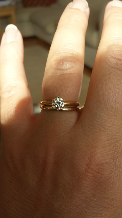 Dream Wedding Ring, Future Engagement Rings, Classic Wedding Rings, Simple Engagement Rings, Dream Engagement Rings, Dream Engagement, Engagement Ring Cuts, Gold Wedding Rings, Dream Ring