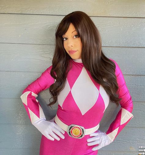 Disguise Costumes Mighty Morphin Power Rangers Pink Ranger Sassy Womens Adult Bodysuit Costume Pink Power Ranger Costume, Kostüm Pink, Power Rangers Pink Ranger, Power Rangers Pink, Ranger Costume, Power Rangers Costume, Pink Ranger, Pink Power Rangers, Cute Onesies