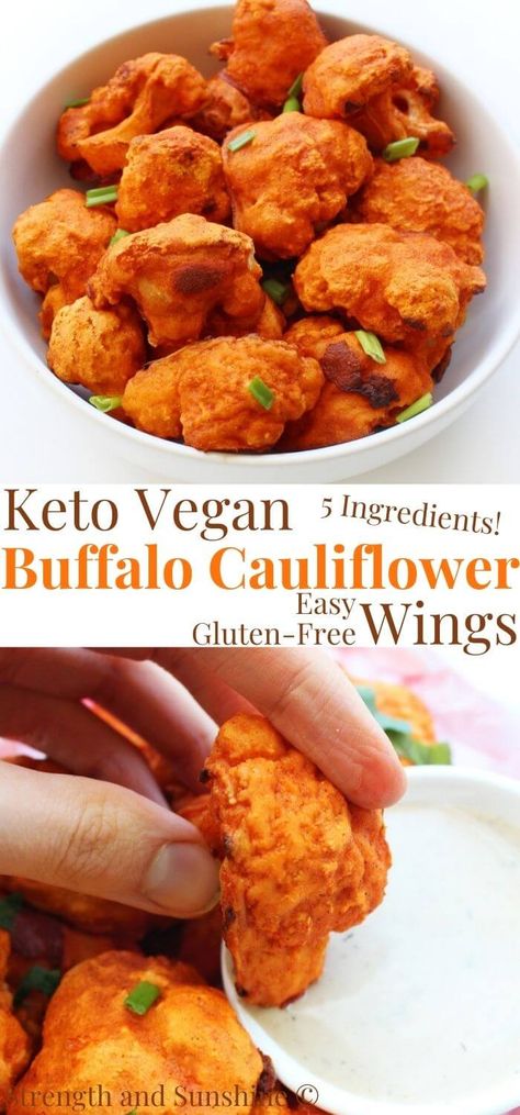 Vegan Buffalo Cauliflower Wings, Jane Olivia Buffalo Cauliflower, Oven Baked Cauliflower Wings, Cauliflower Hot Wings Air Fryer, Dairy Free Football Party Food, Gluten Free Buffalo Cauliflower, Keto Cauliflower Wings, Meat Free Appetizers, Air Fried Buffalo Cauliflower