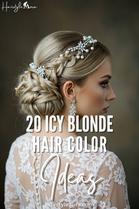 Add a touch of dreamy pastels to your icy blonde hair for a soft and ethereal finish. Icy Blonde Hair Color, Icy Blonde Hair, Icy Blonde, Blonde Hair Color, Blonde Hair, Hair Color, Blonde, Hair, Color