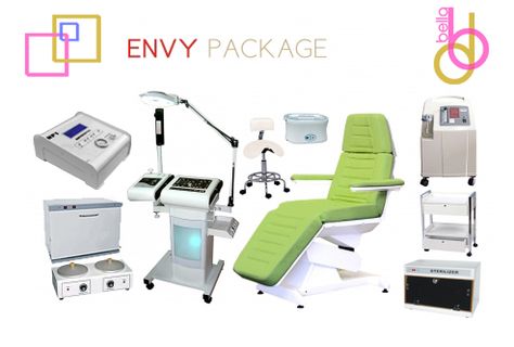 SPA EQUIPMENT PACKAGE NEW SALON AND SPA SKIN CARE FACIAL STEAMER TABLE CHAIR http://estheticiancareers.net/esthetician-equipment-2/ http://www.ebay.com/itm/SPA-EQUIPMENT-PACKAGE-NEW-SALON-AND-SPA-SKIN-CARE-FACIAL-STEAMER-TABLE-CHAIR-/230781428199 Spa Equipment List, Esthetician Tools, Esthetic Salon, Beauty Studio Ideas, Esthetician Equipment, Facial Studio, Esthetician Room Supplies, Spa Chairs, Glam Bar